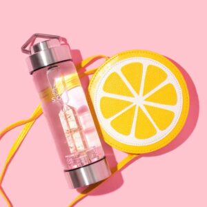 SOJI Crystal Water Bottles